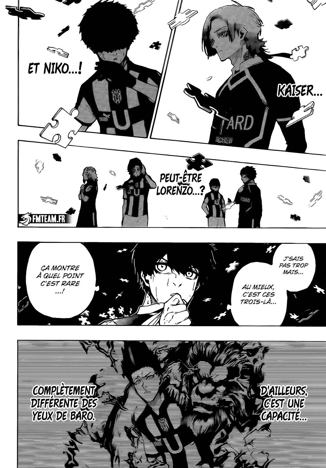 Read Blue Lock (fr) Manga Online