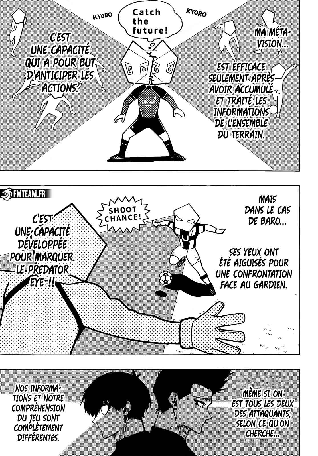 Read Blue Lock (fr) Manga Online