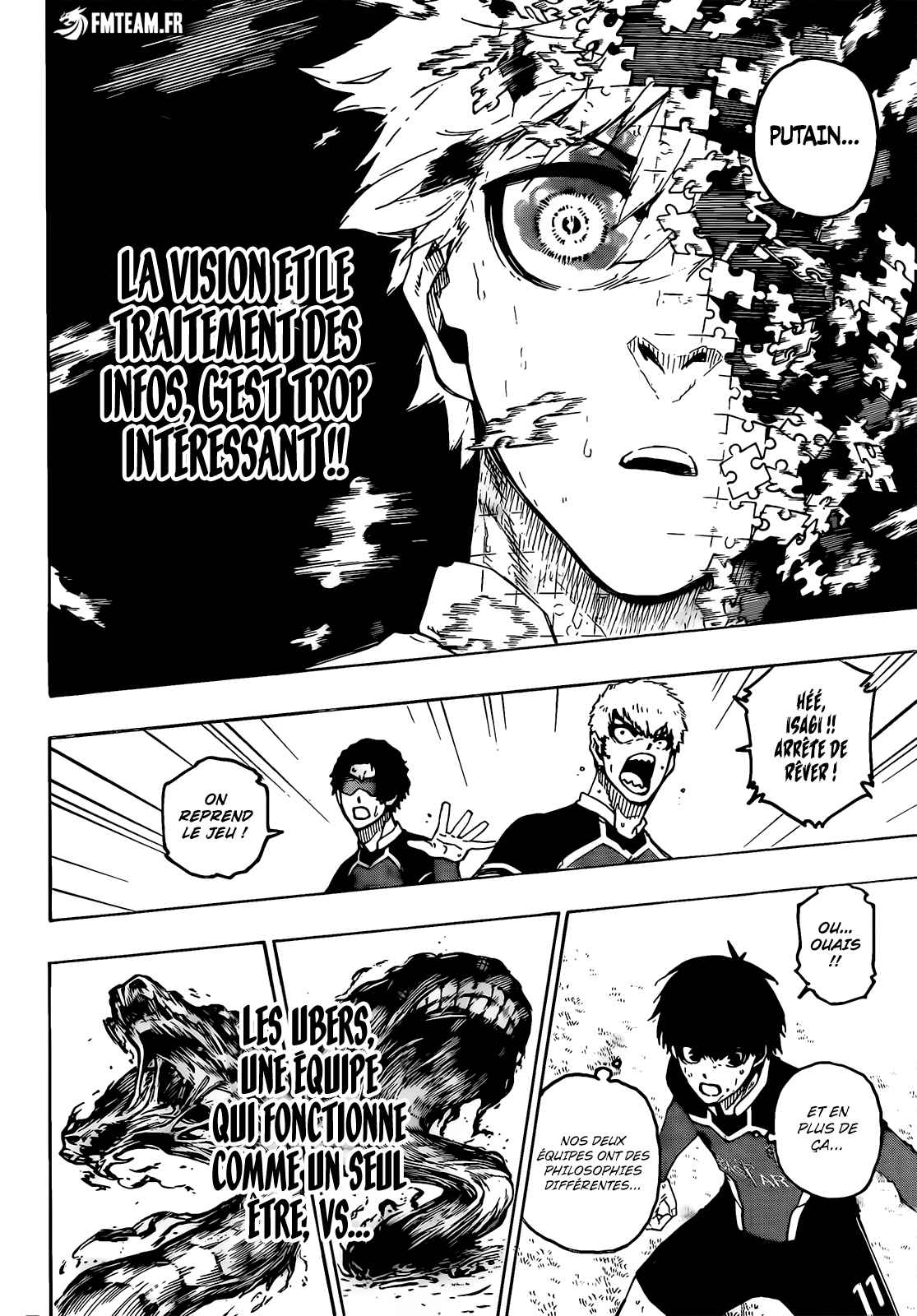 Read Blue Lock (fr) Manga Online