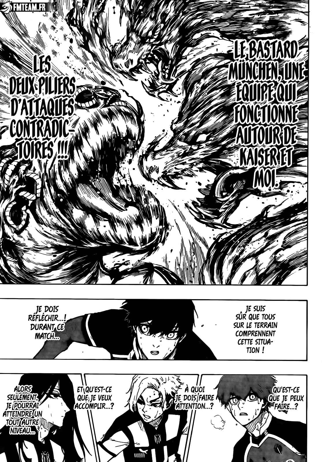 Read Blue Lock (fr) Manga Online