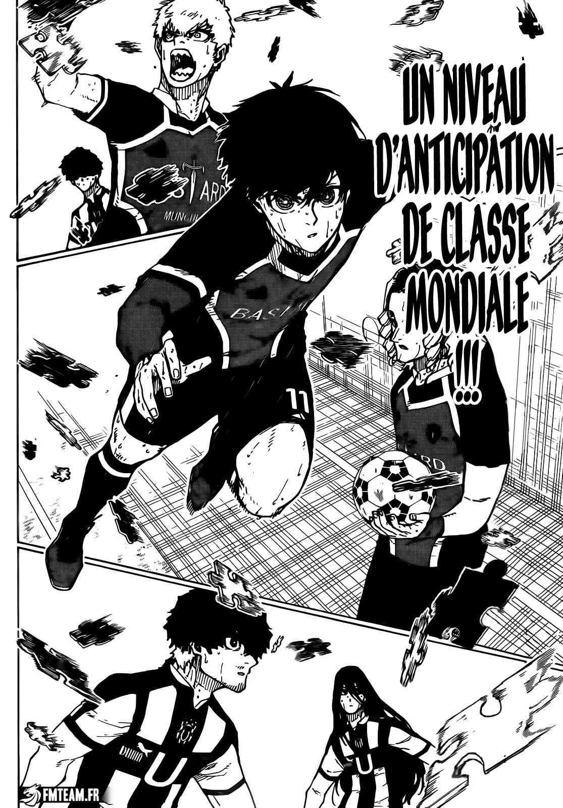 Read Blue Lock (fr) Manga Online