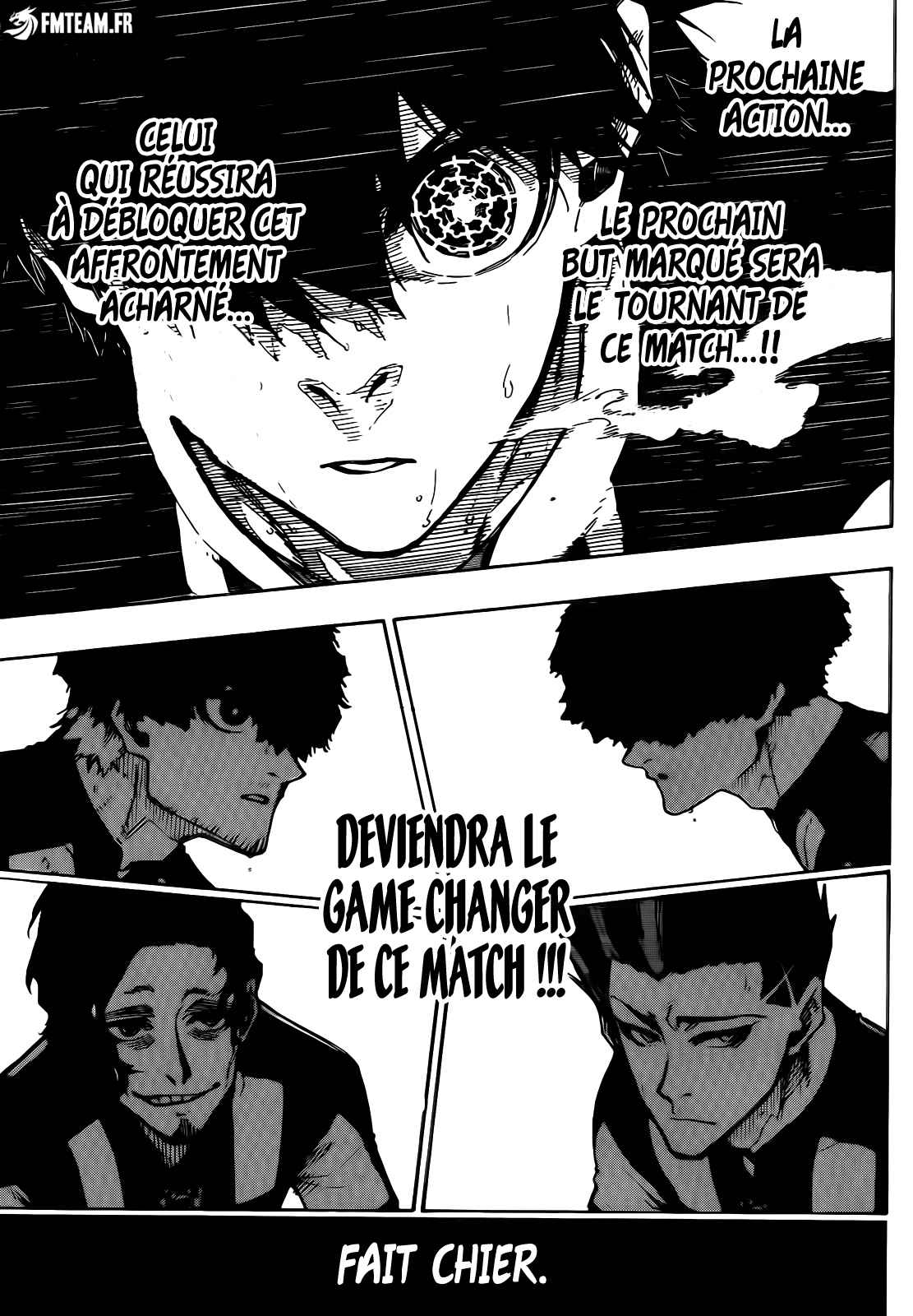 Read Blue Lock (fr) Manga Online