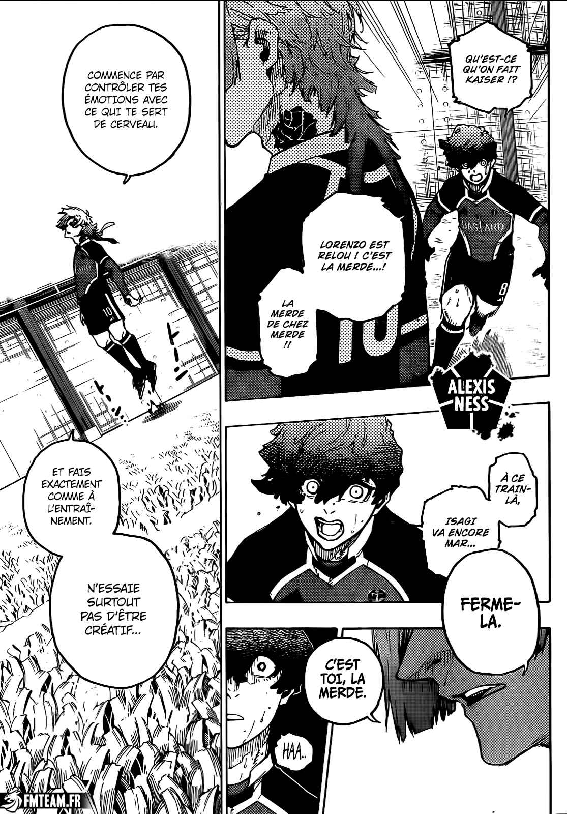 Read Blue Lock (fr) Manga Online