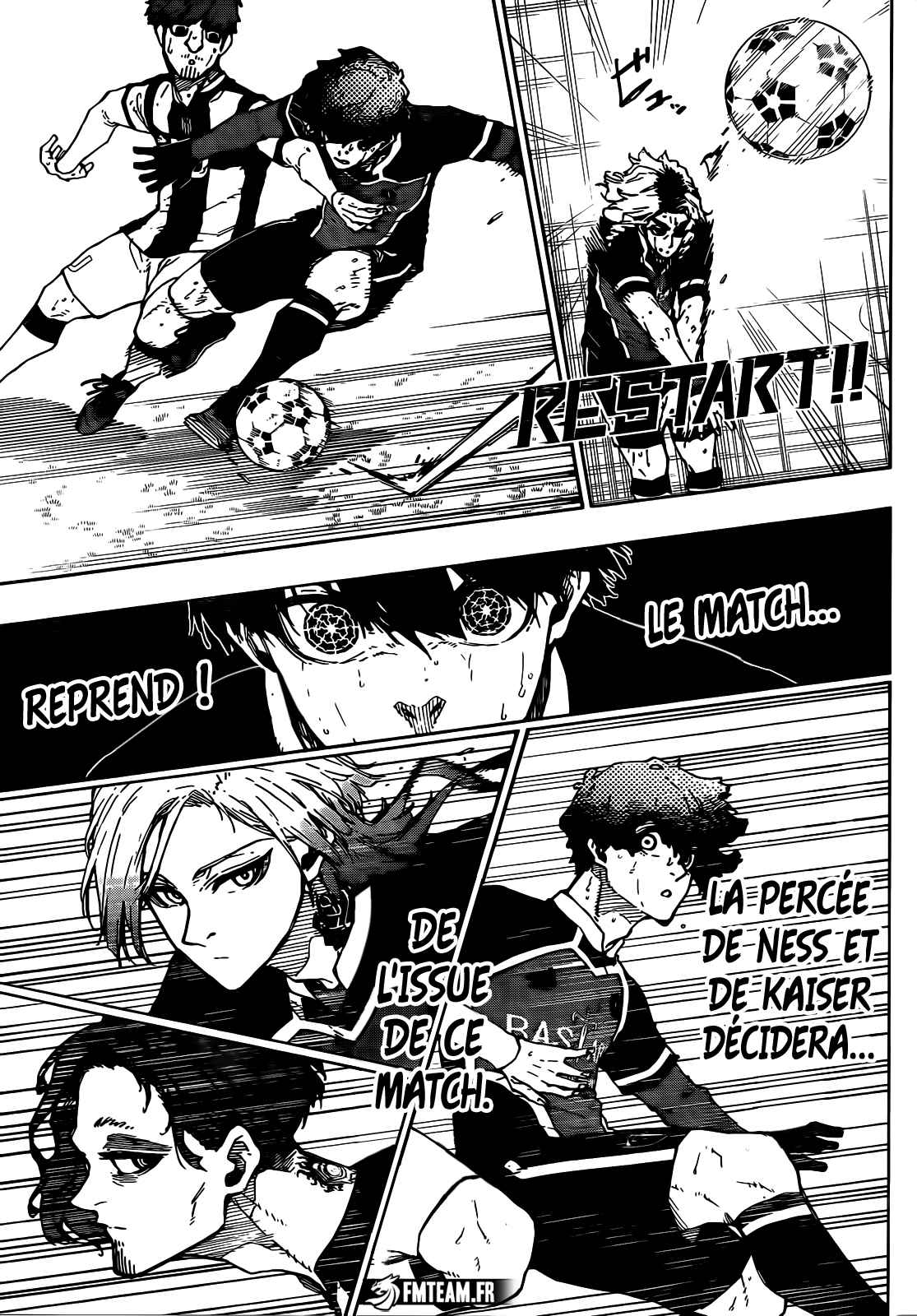 Read Blue Lock (fr) Manga Online