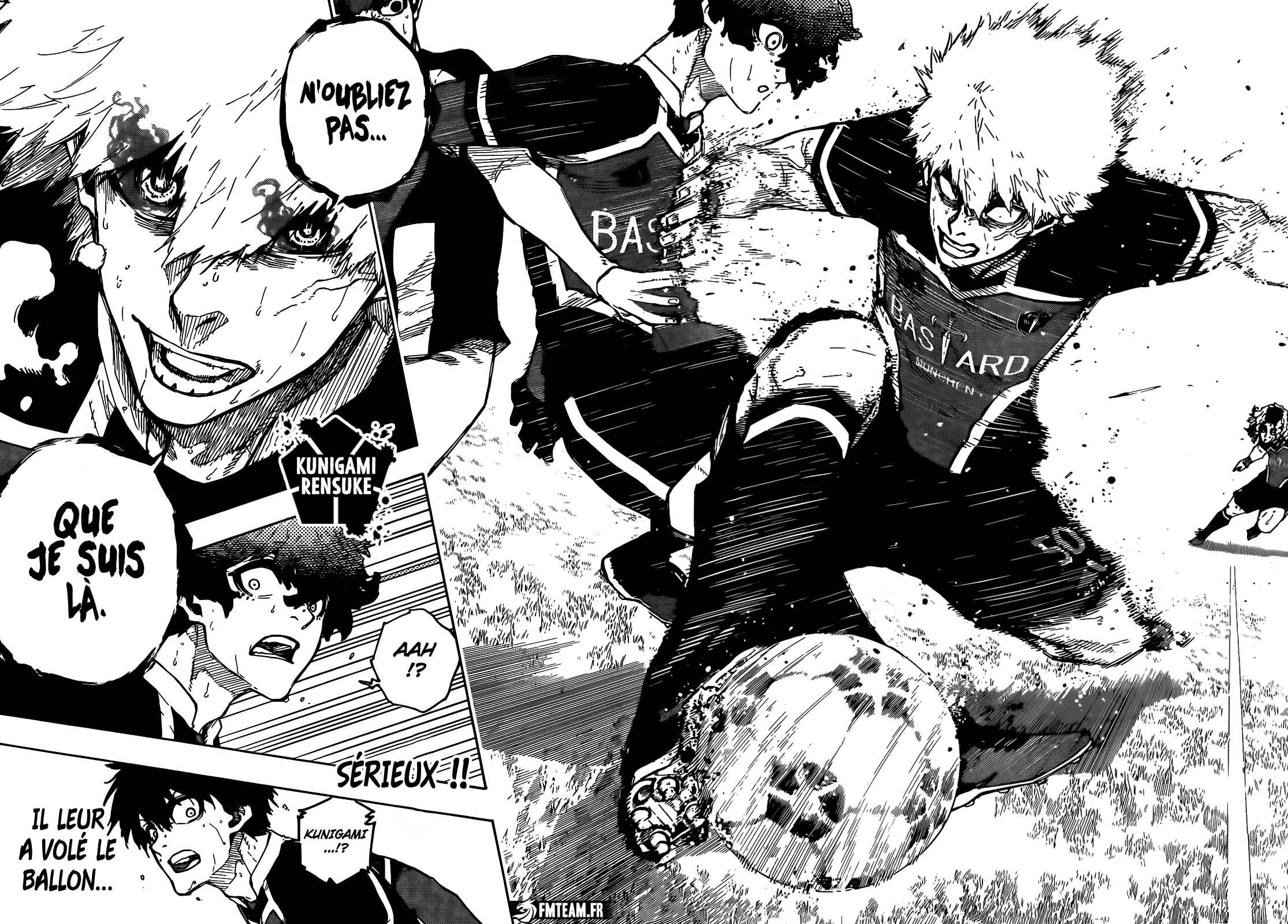 Read Blue Lock (fr) Manga Online