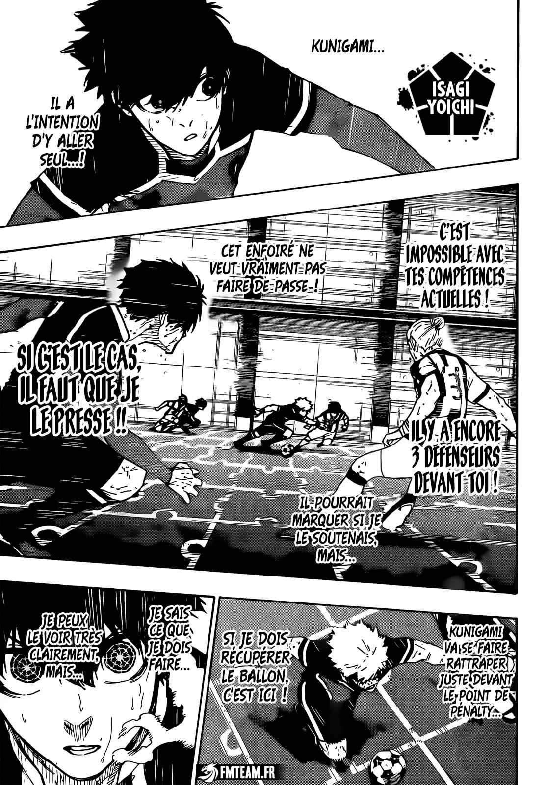 Read Blue Lock (fr) Manga Online
