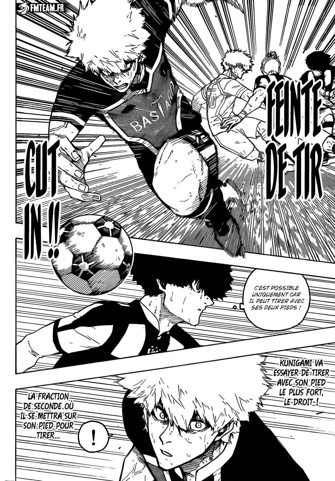 Read Blue Lock (fr) Manga Online