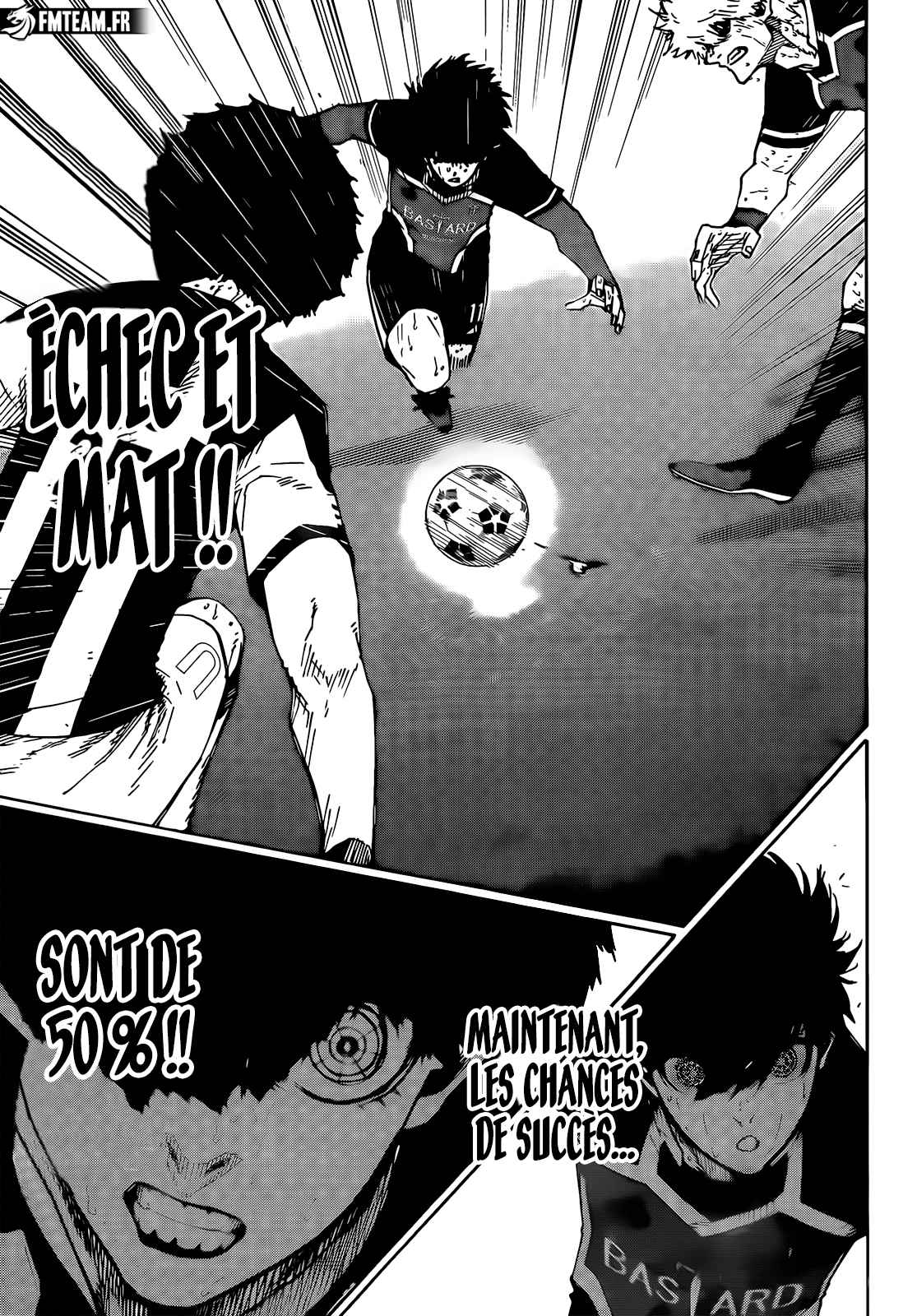 Read Blue Lock (fr) Manga Online
