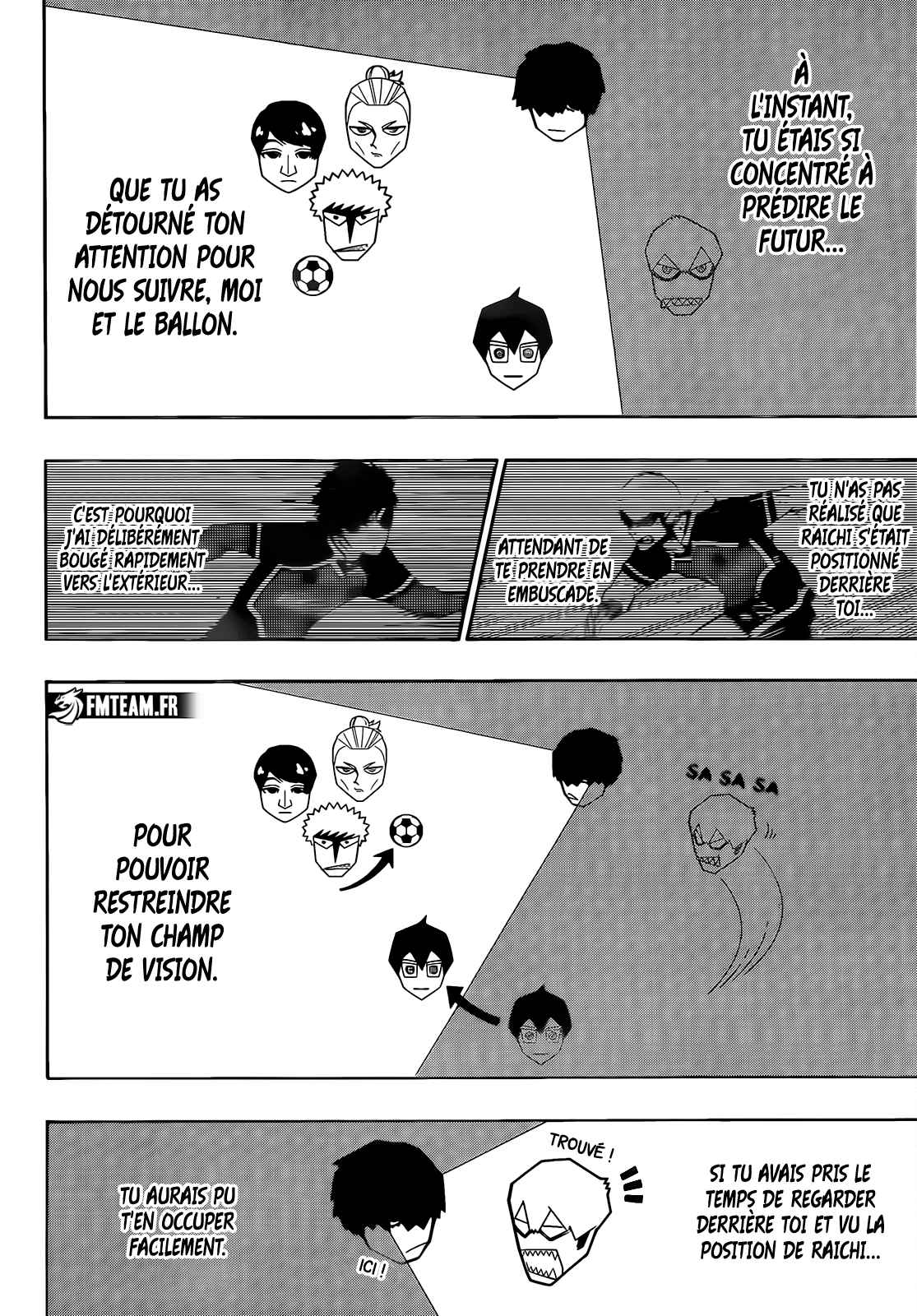 Read Blue Lock (fr) Manga Online