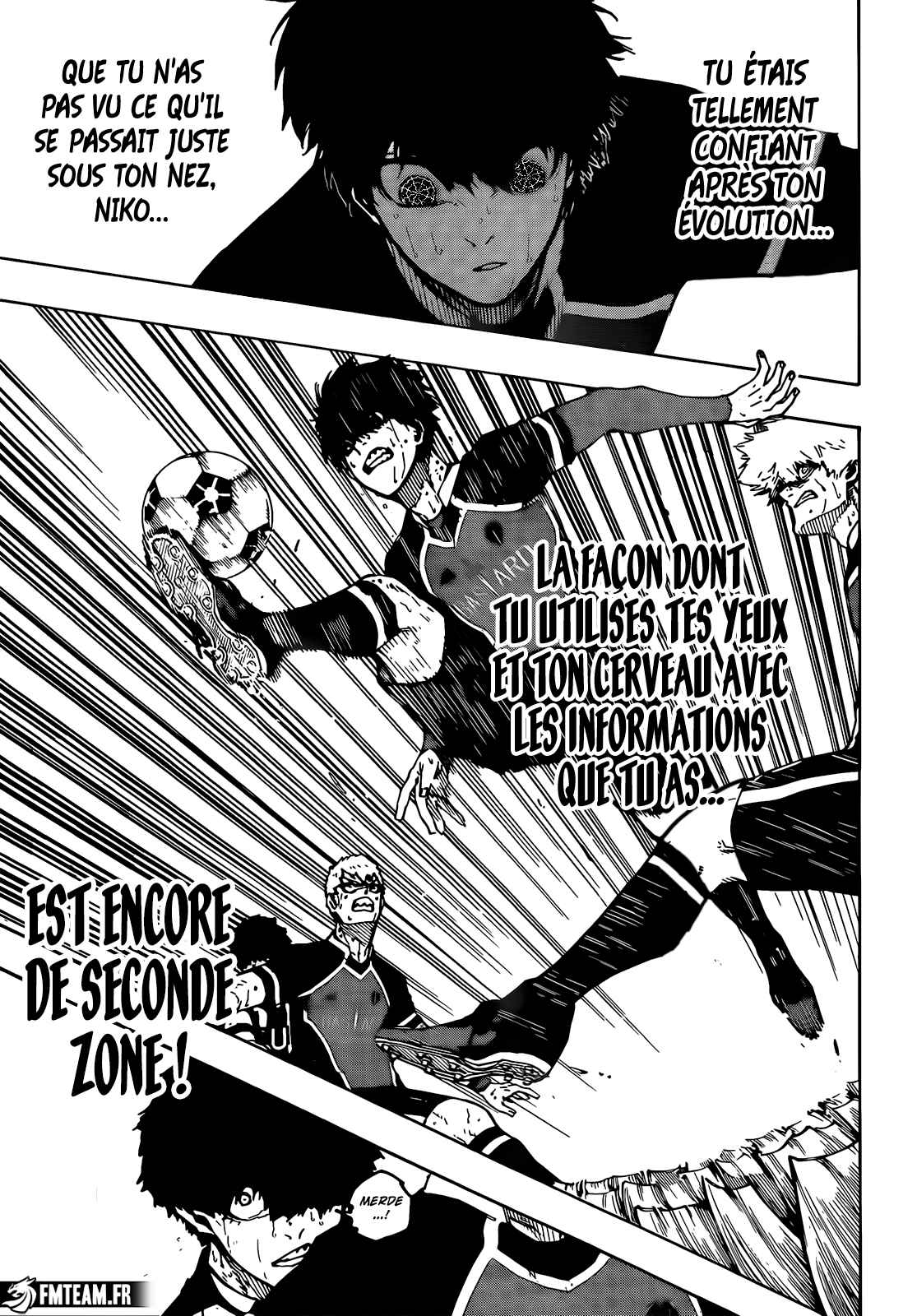 Read Blue Lock (fr) Manga Online
