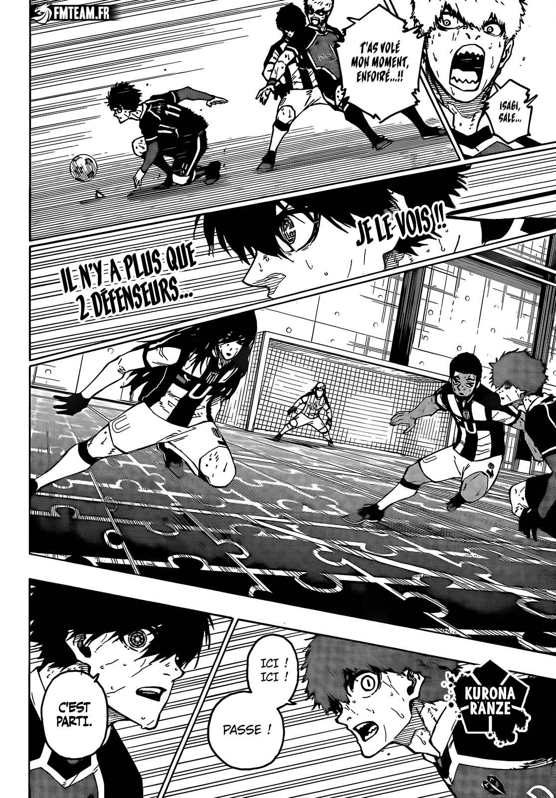 Read Blue Lock (fr) Manga Online