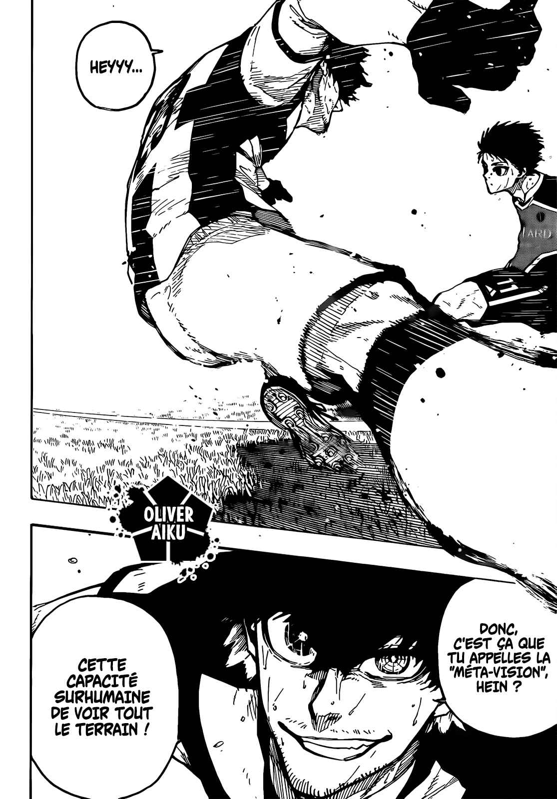 Read Blue Lock (fr) Manga Online