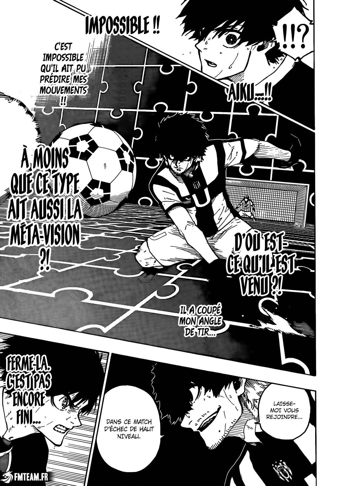 Read Blue Lock (fr) Manga Online