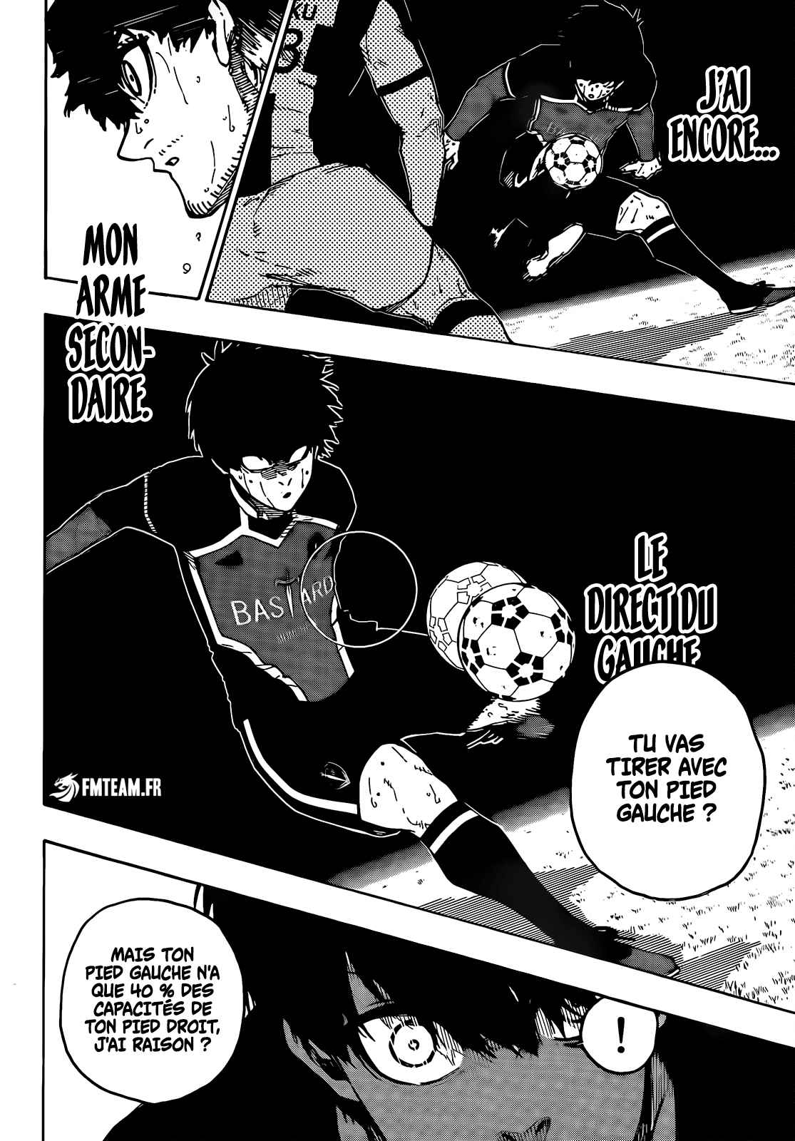 Read Blue Lock (fr) Manga Online