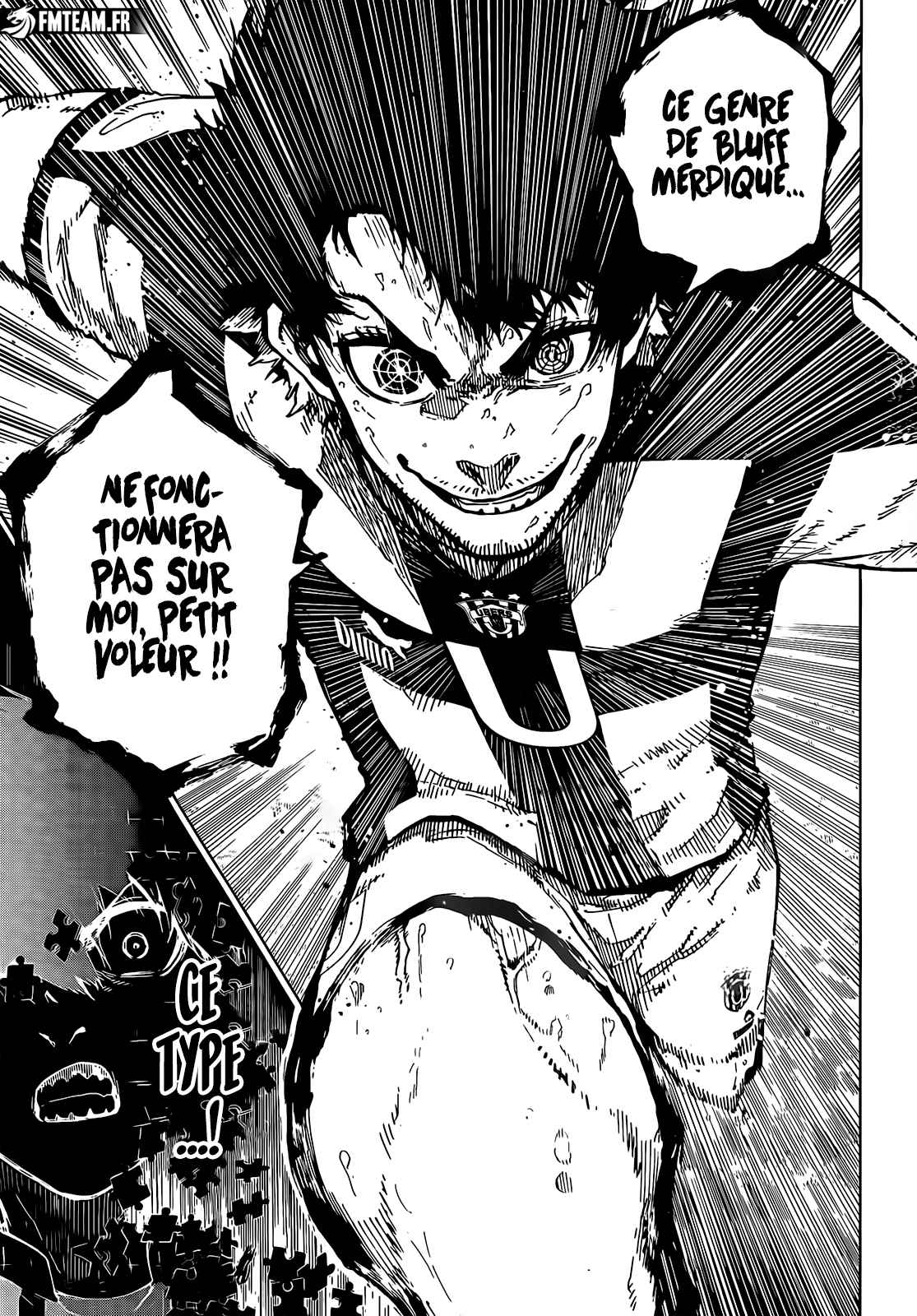 Read Blue Lock (fr) Manga Online