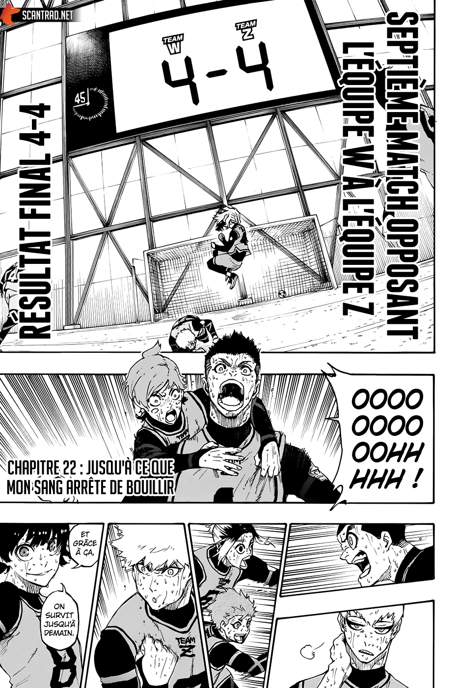 Read Blue Lock (fr) Manga Online