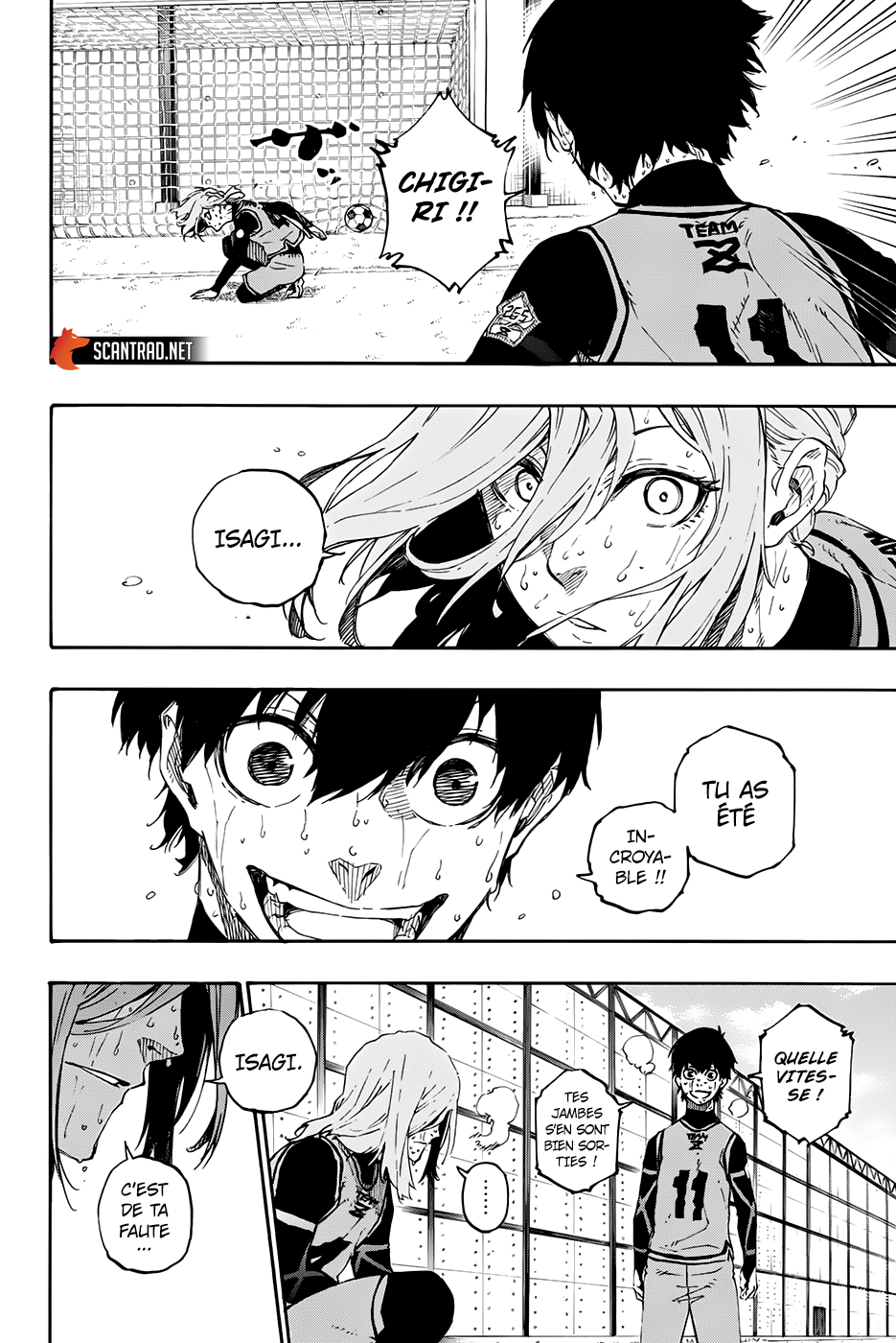 Read Blue Lock (fr) Manga Online