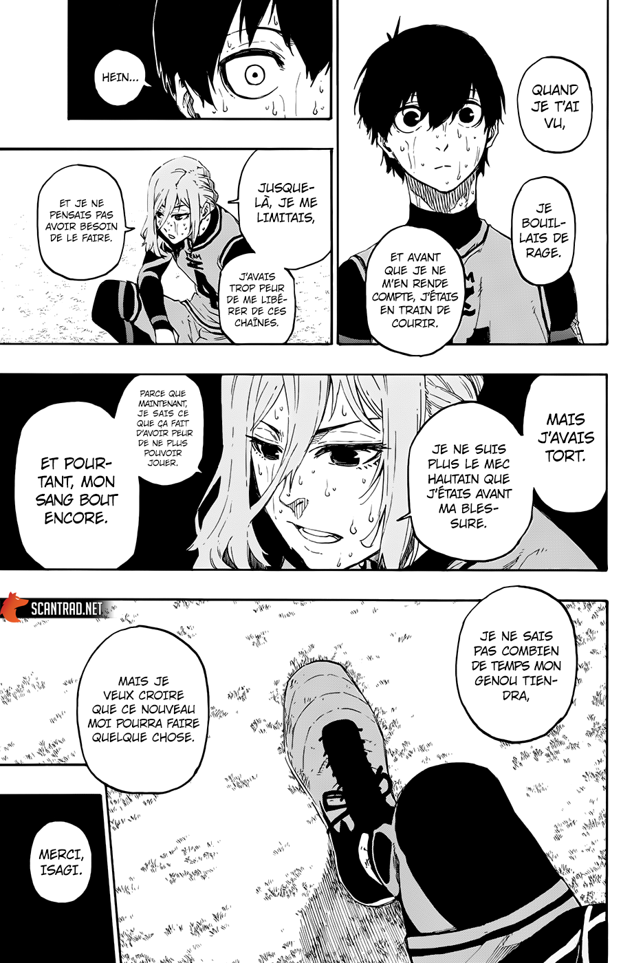 Read Blue Lock (fr) Manga Online