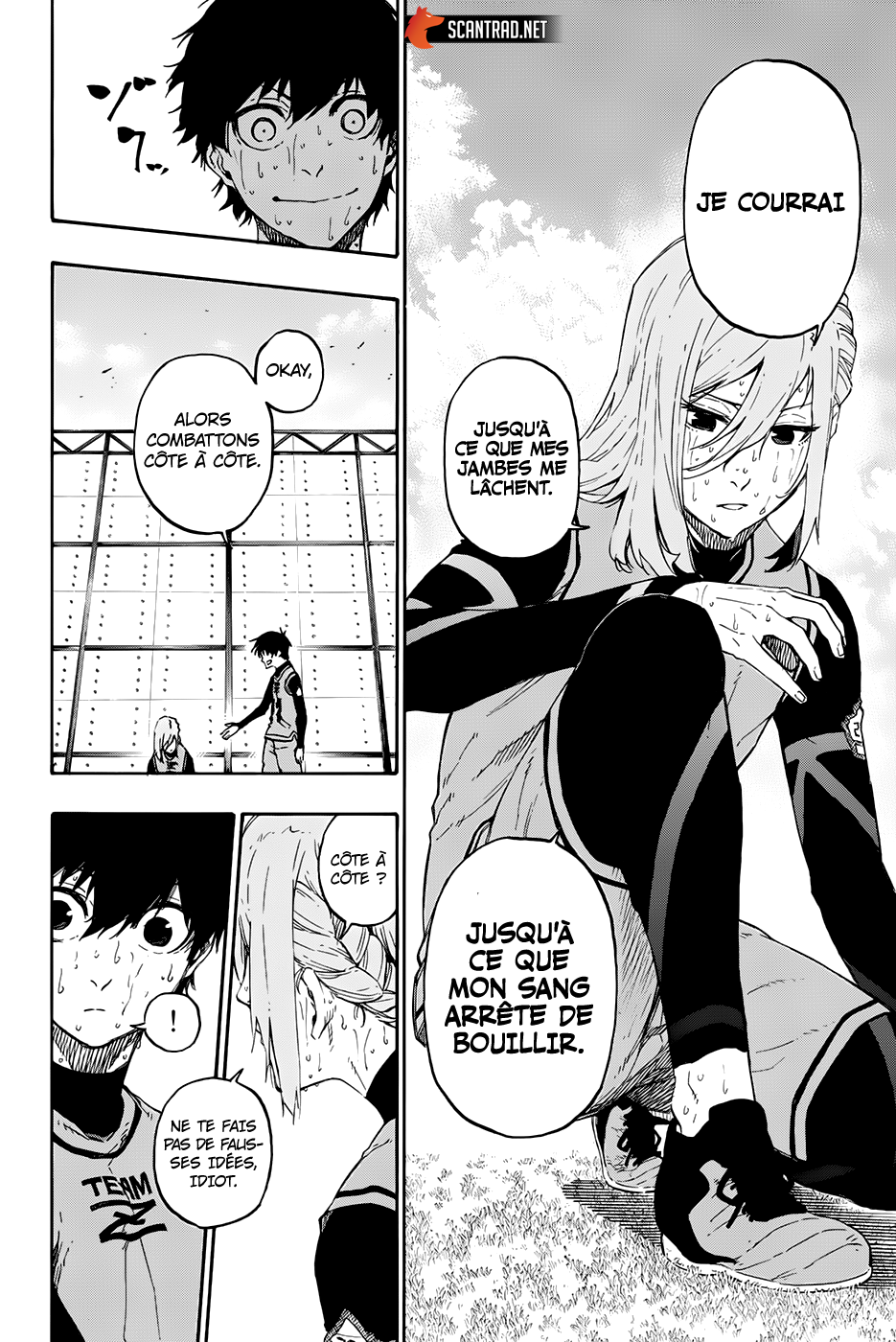 Read Blue Lock (fr) Manga Online