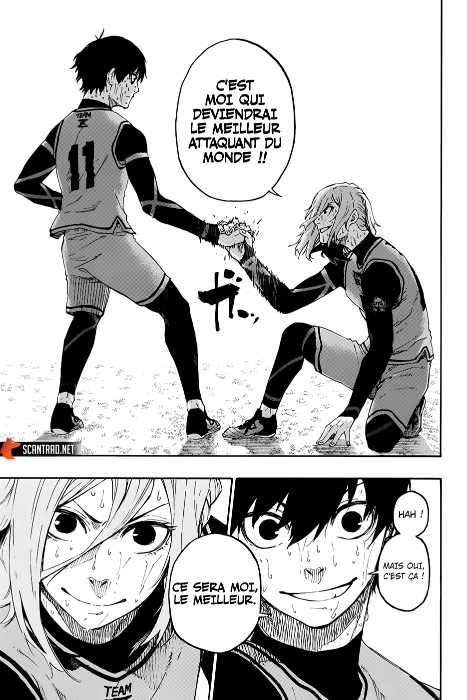 Read Blue Lock (fr) Manga Online