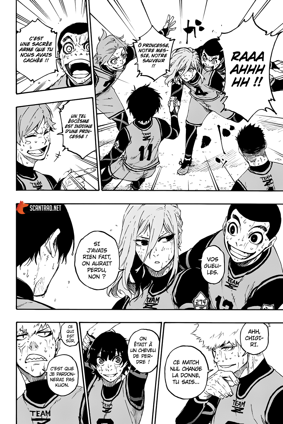Read Blue Lock (fr) Manga Online