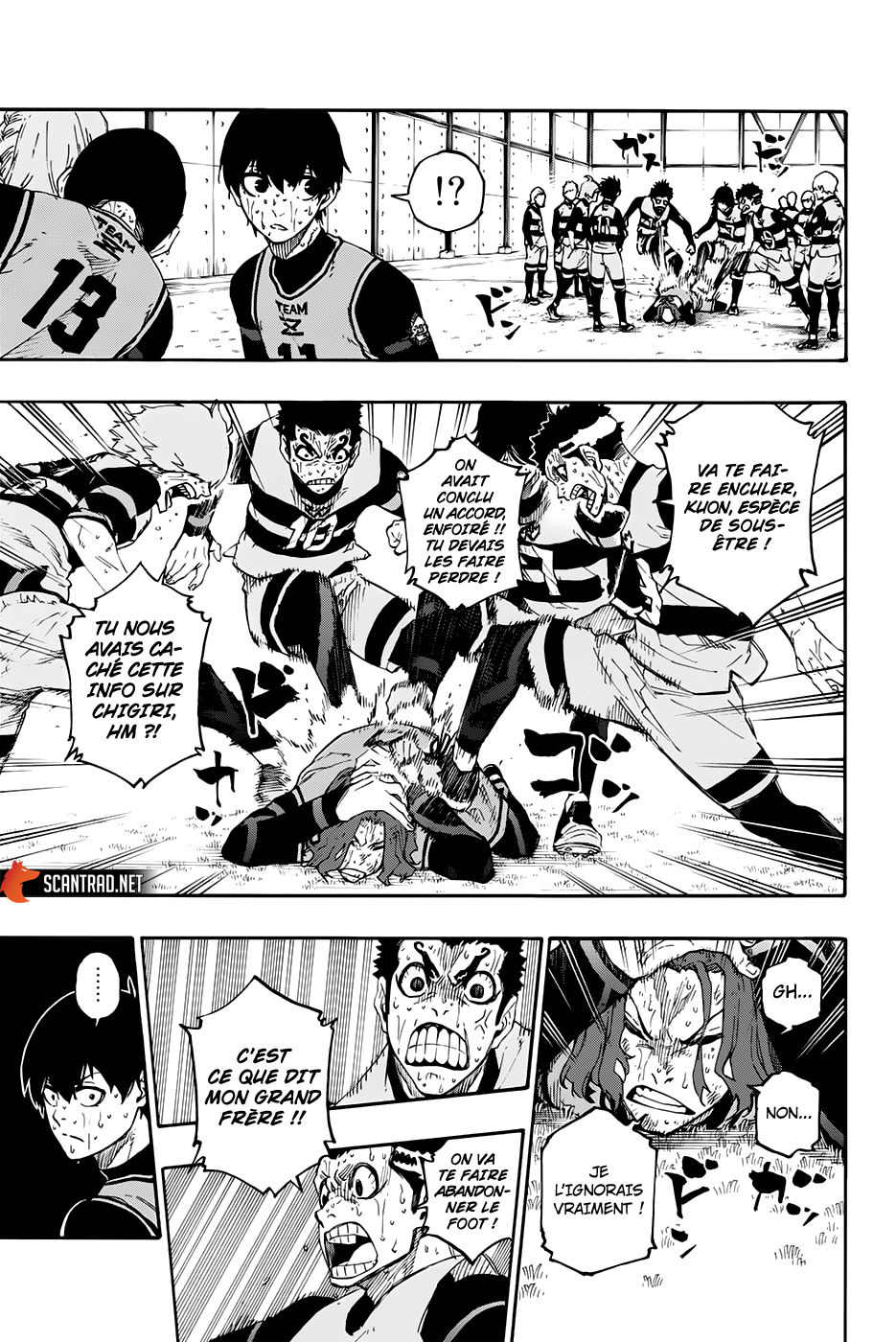 Read Blue Lock (fr) Manga Online
