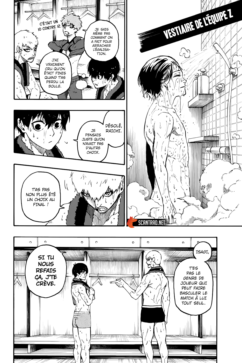 Read Blue Lock (fr) Manga Online