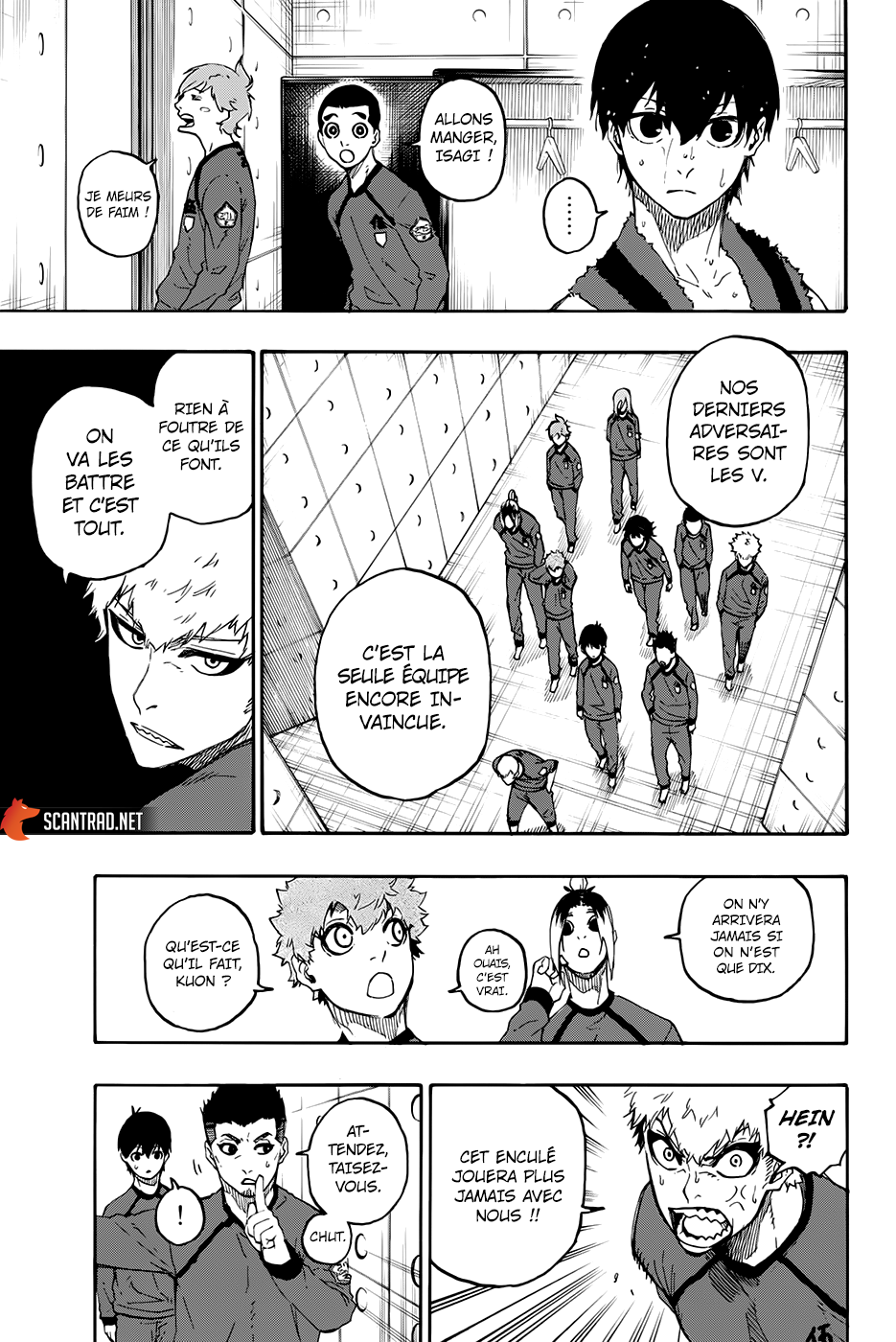 Read Blue Lock (fr) Manga Online