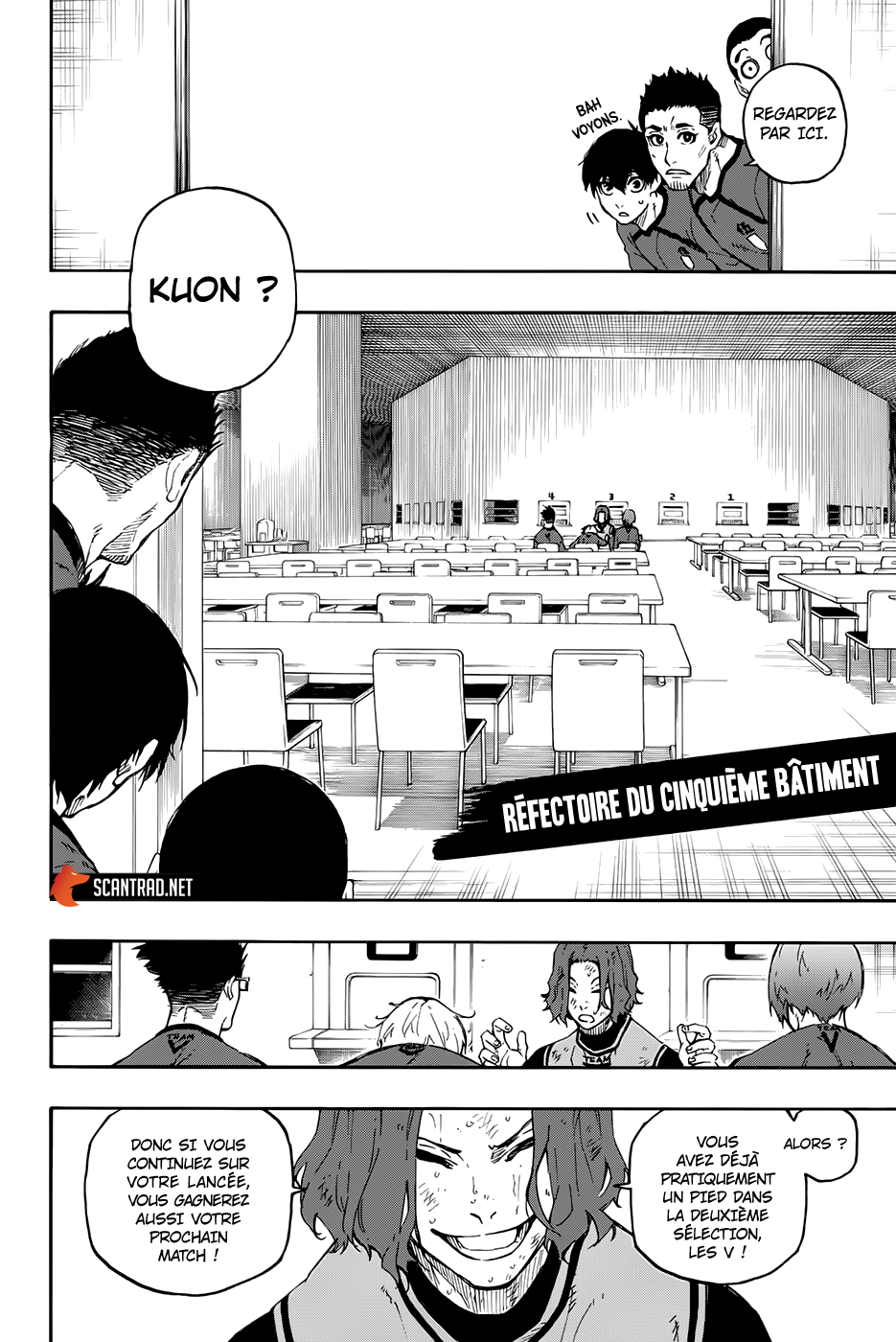 Read Blue Lock (fr) Manga Online
