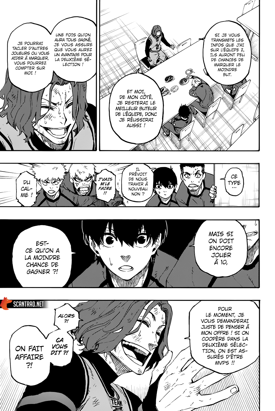 Read Blue Lock (fr) Manga Online