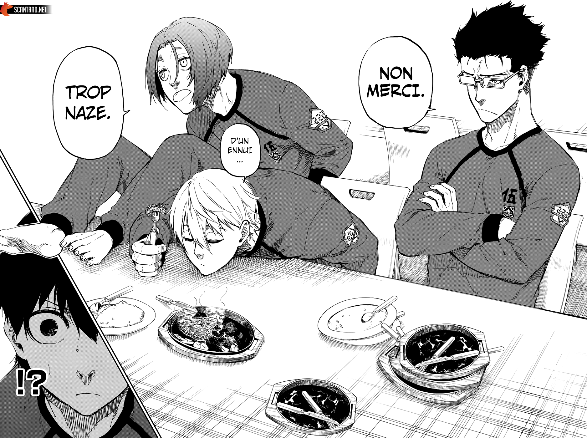 Read Blue Lock (fr) Manga Online