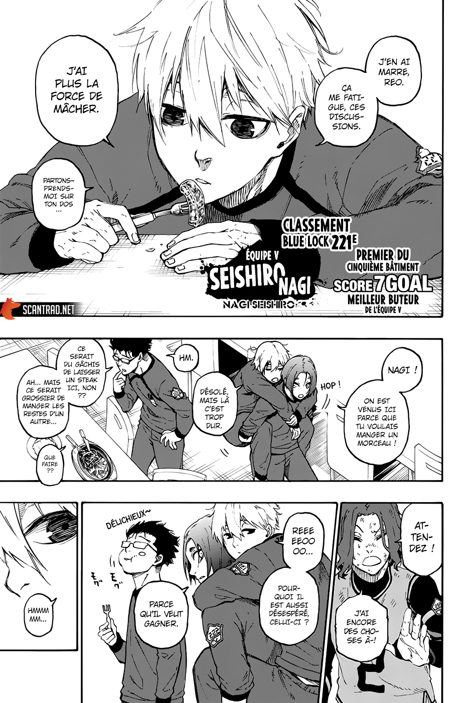 Read Blue Lock (fr) Manga Online