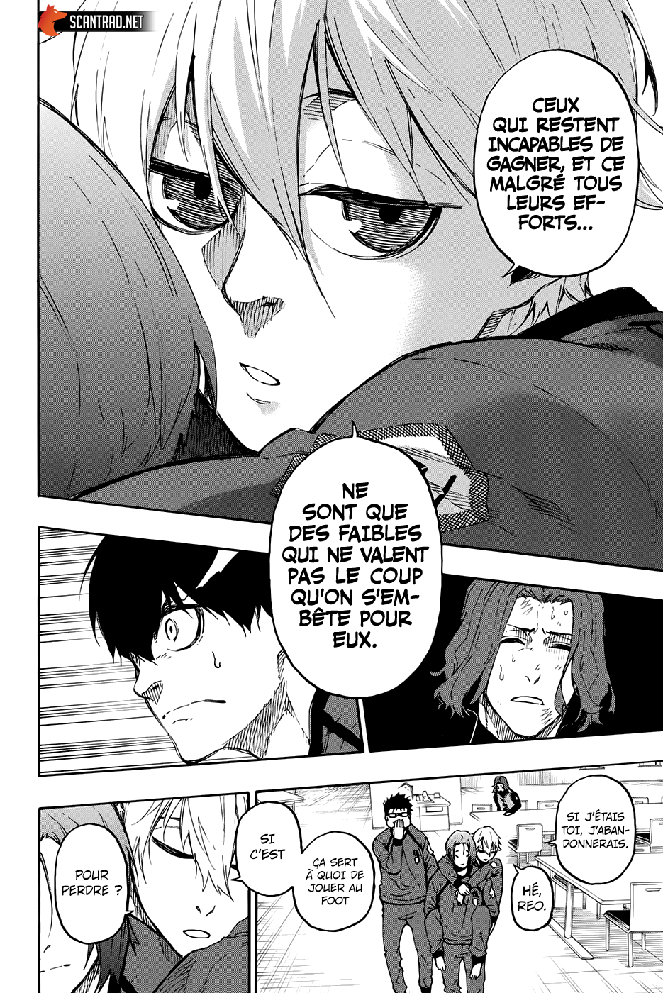 Read Blue Lock (fr) Manga Online