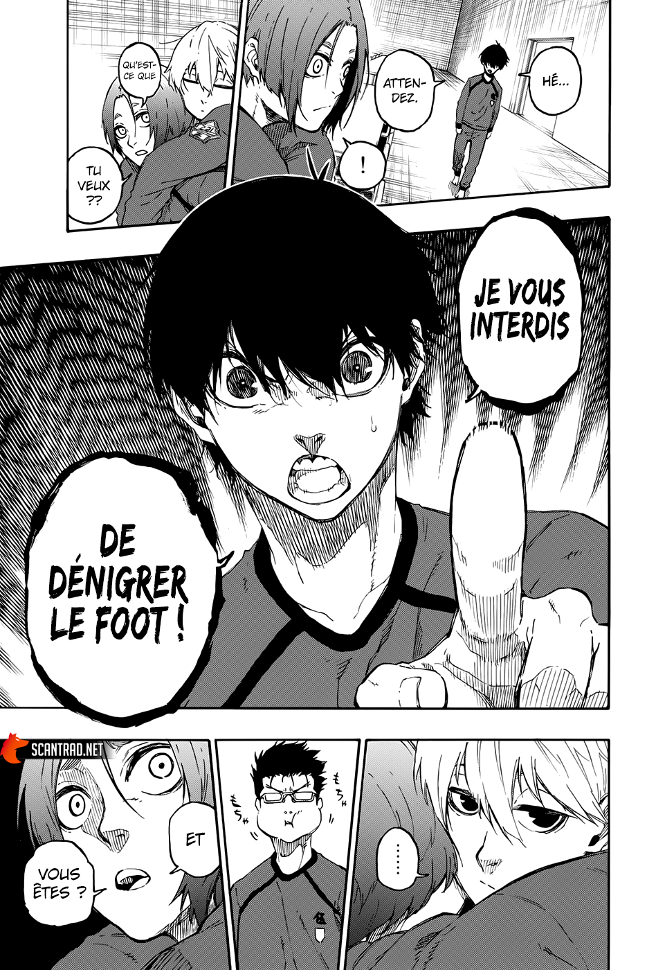 Read Blue Lock (fr) Manga Online