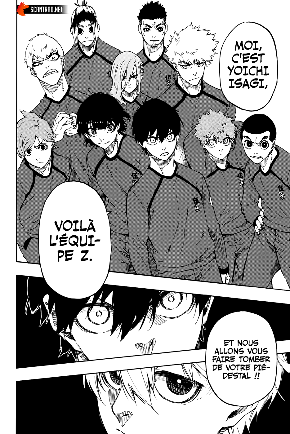 Read Blue Lock (fr) Manga Online