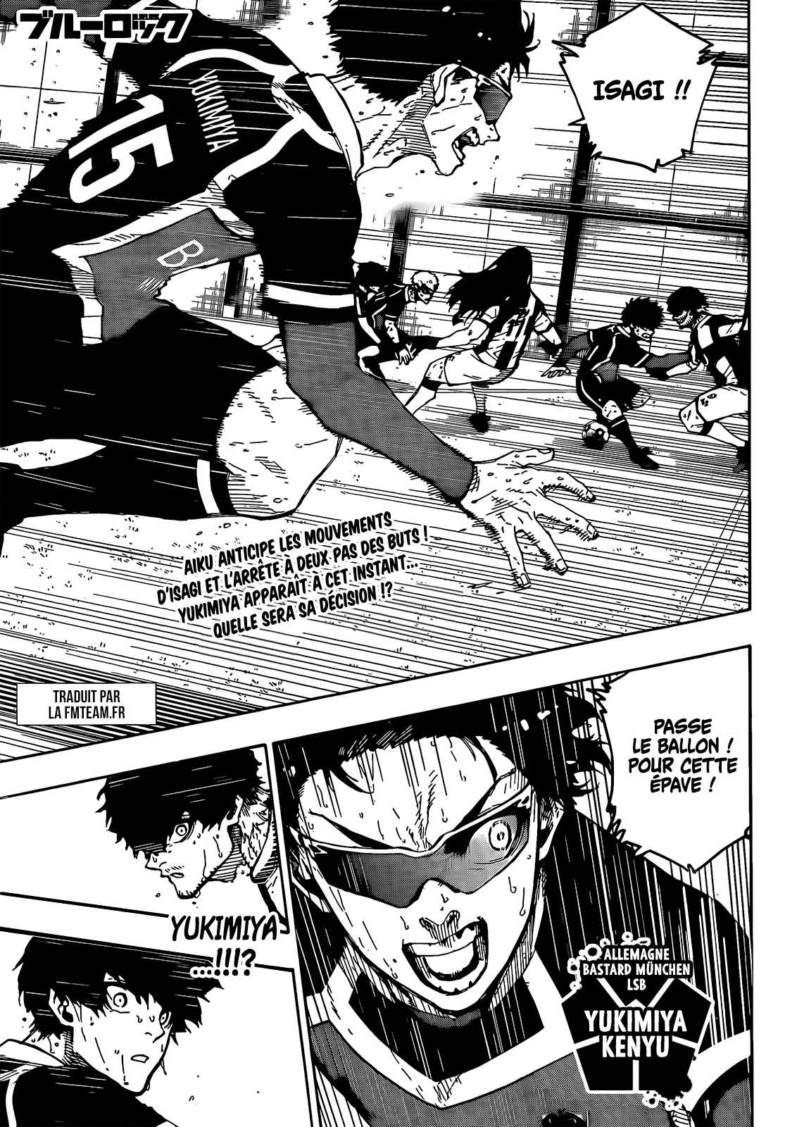 Read Blue Lock (fr) Manga Online