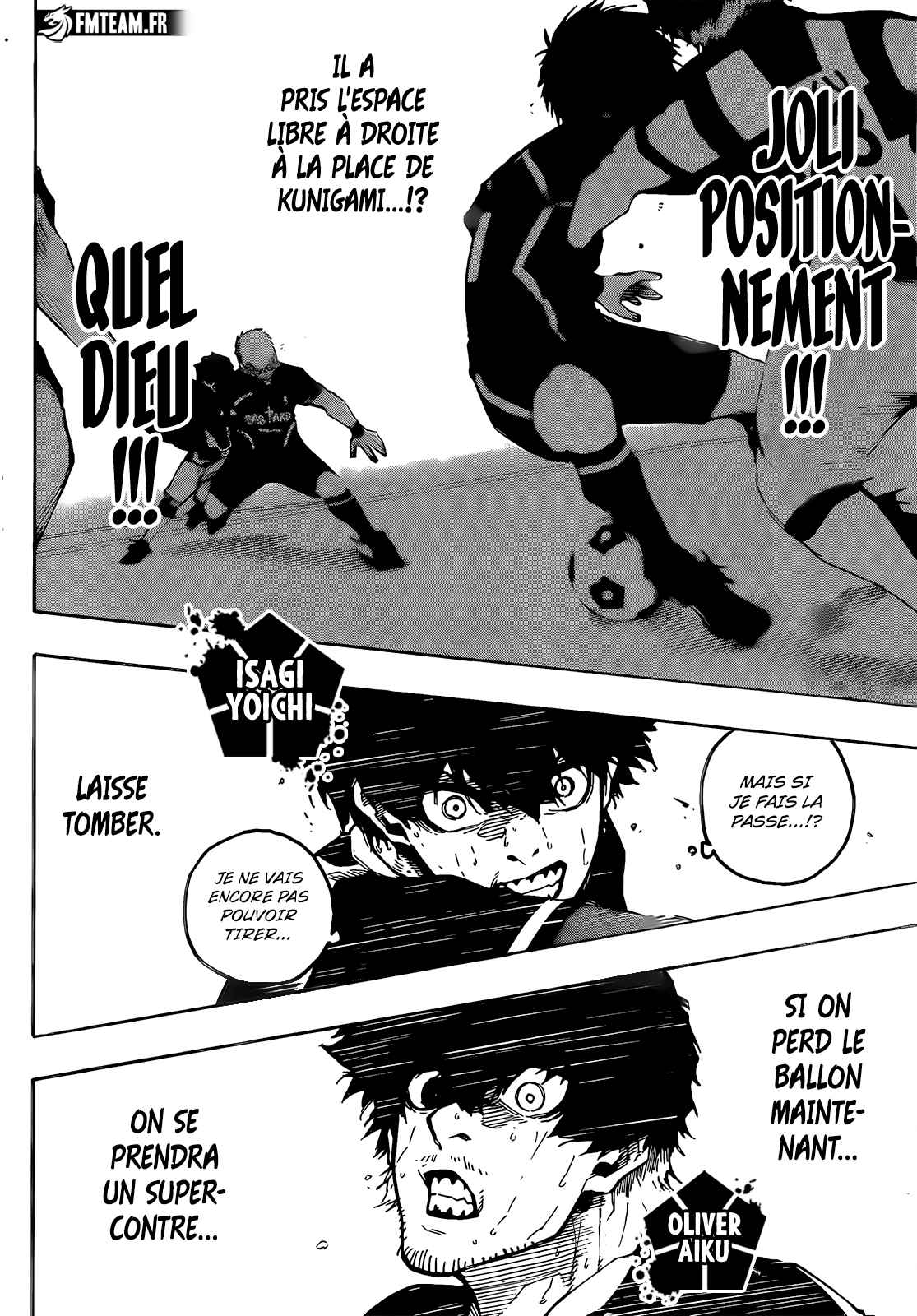Read Blue Lock (fr) Manga Online