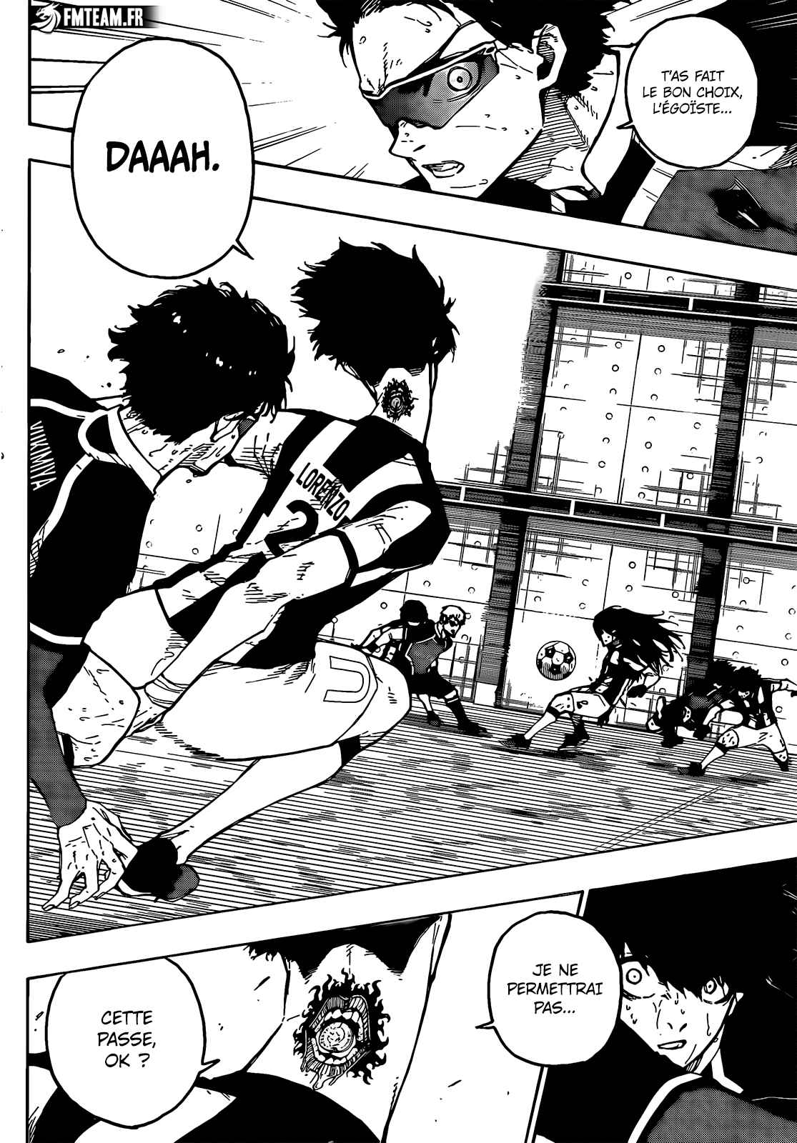 Read Blue Lock (fr) Manga Online