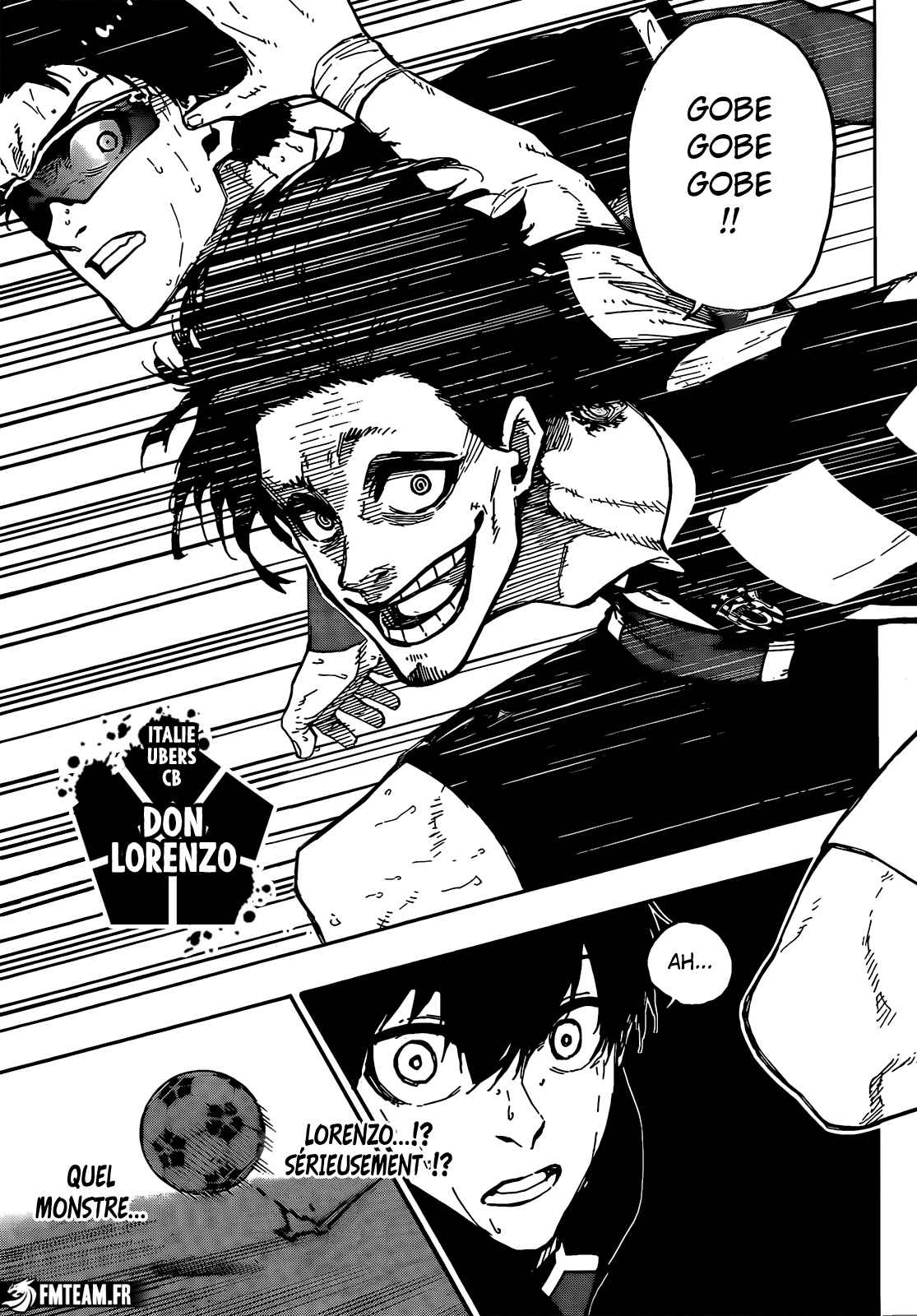 Read Blue Lock (fr) Manga Online
