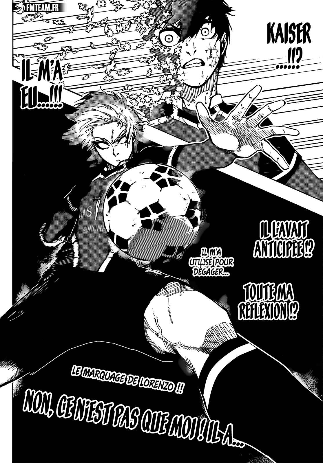 Read Blue Lock (fr) Manga Online