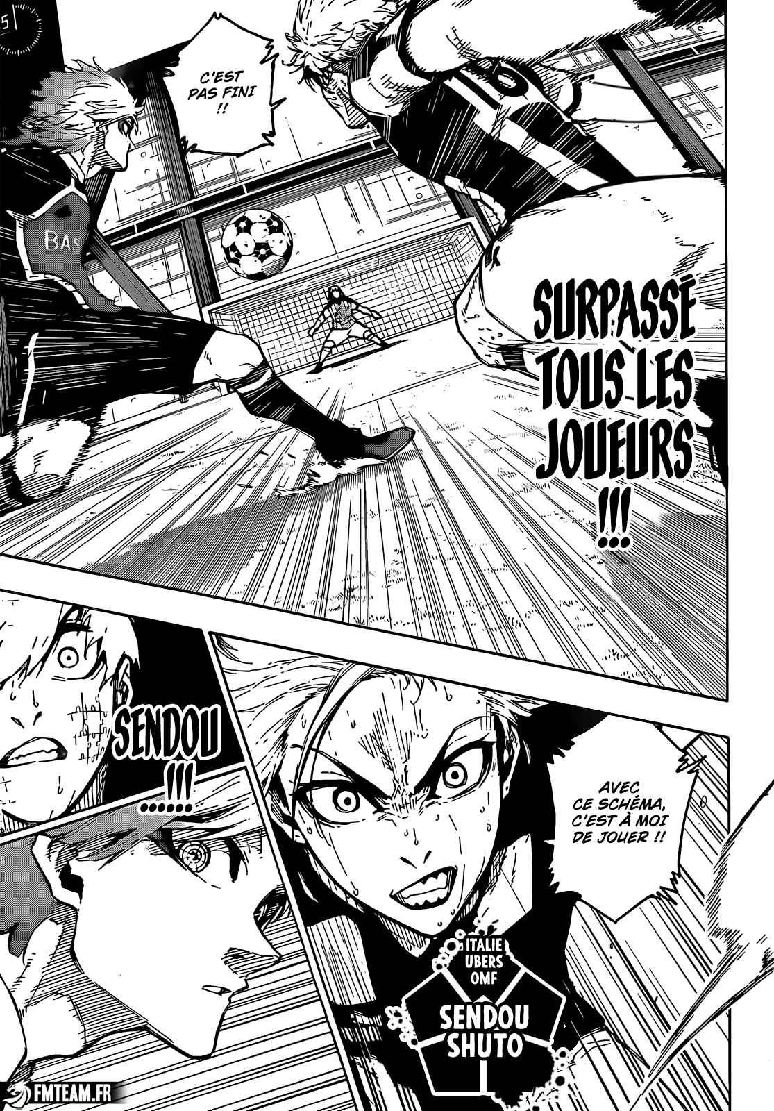 Read Blue Lock (fr) Manga Online