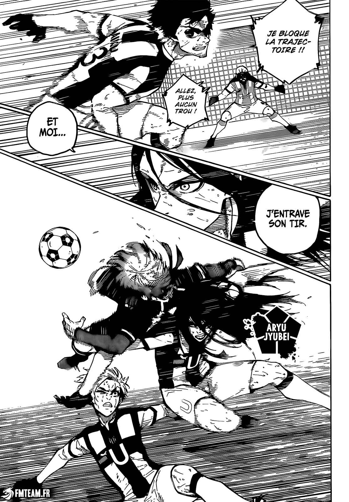 Read Blue Lock (fr) Manga Online