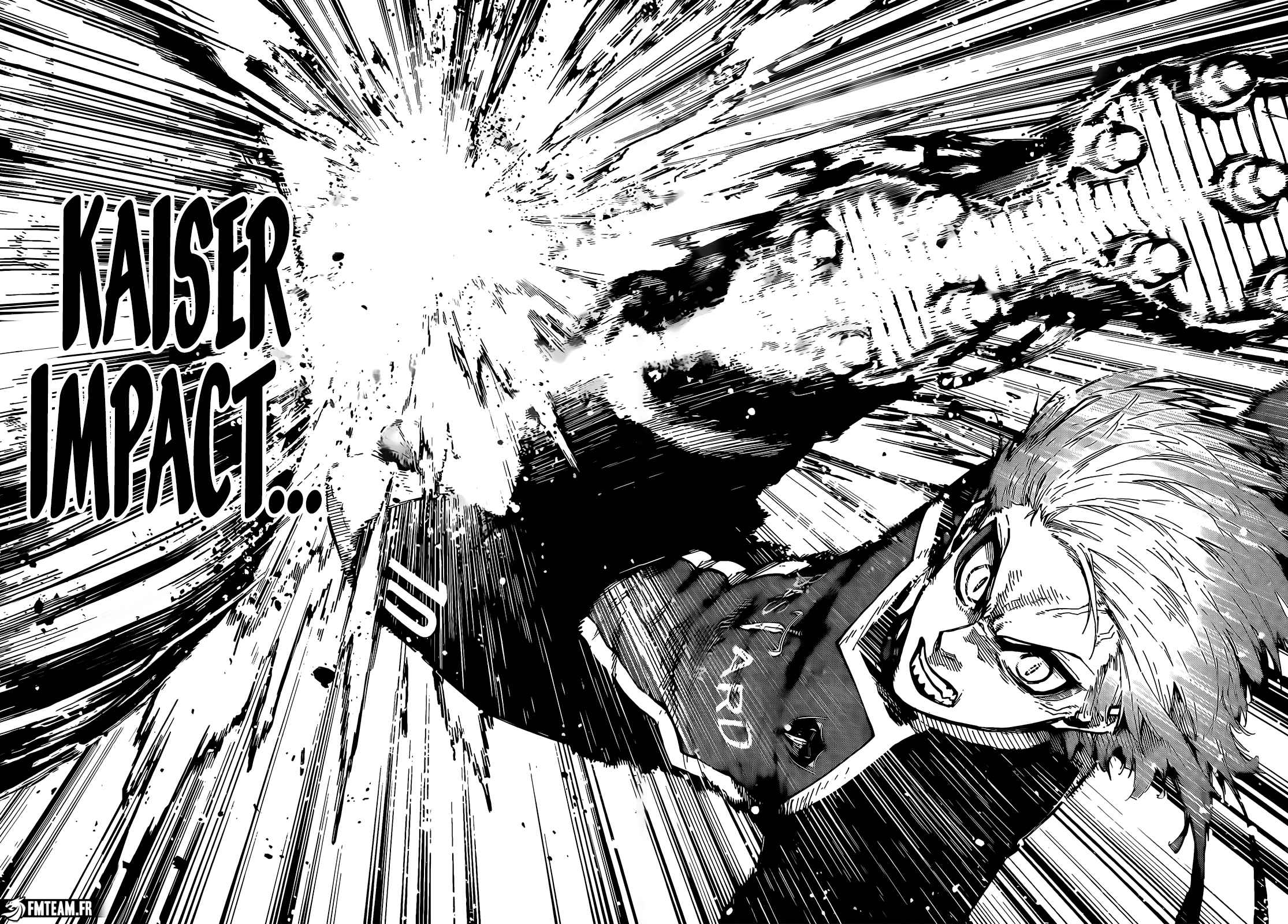 Read Blue Lock (fr) Manga Online