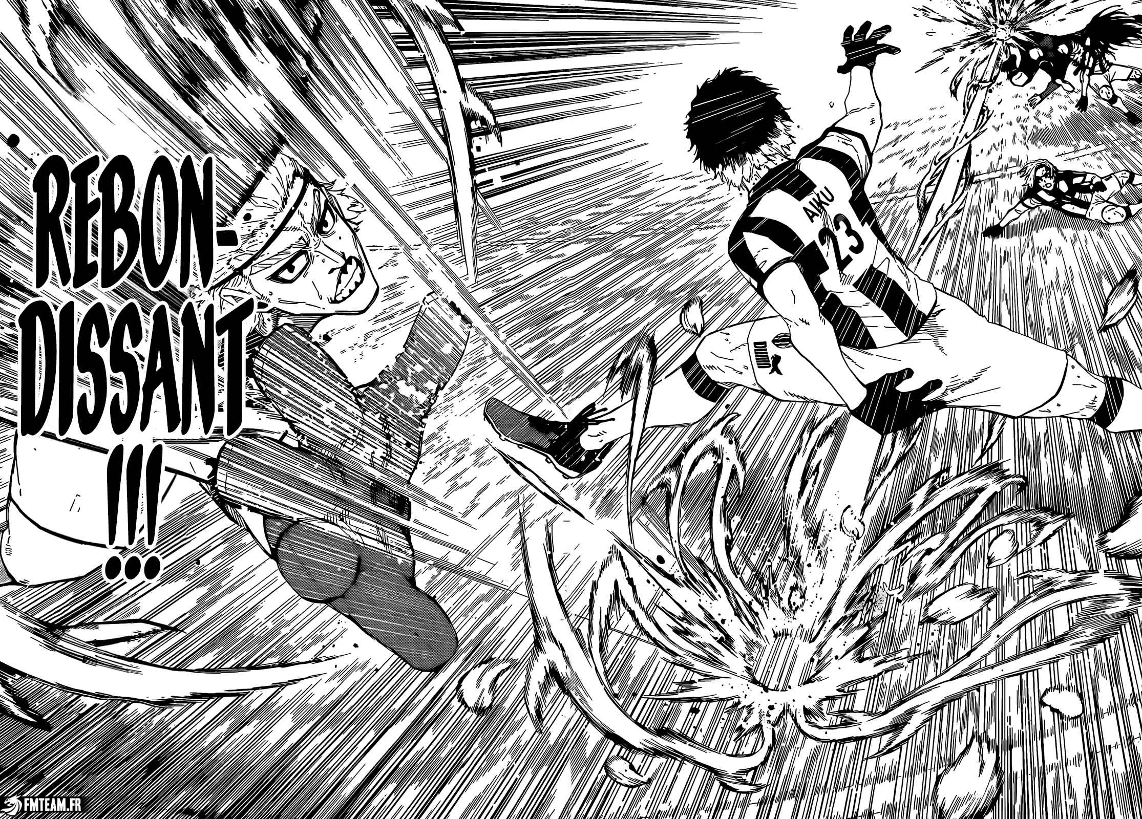 Read Blue Lock (fr) Manga Online