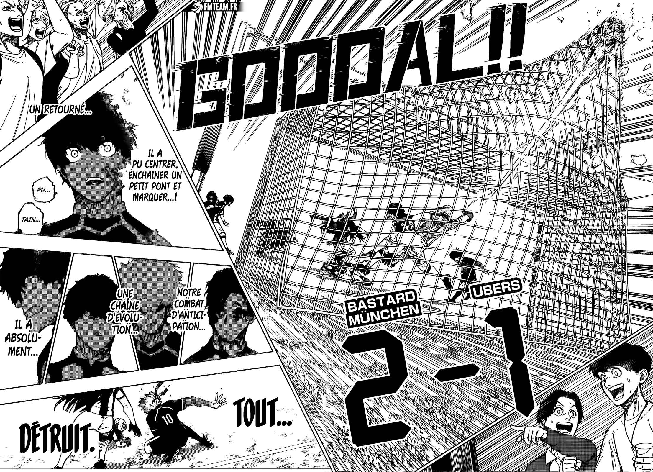 Read Blue Lock (fr) Manga Online