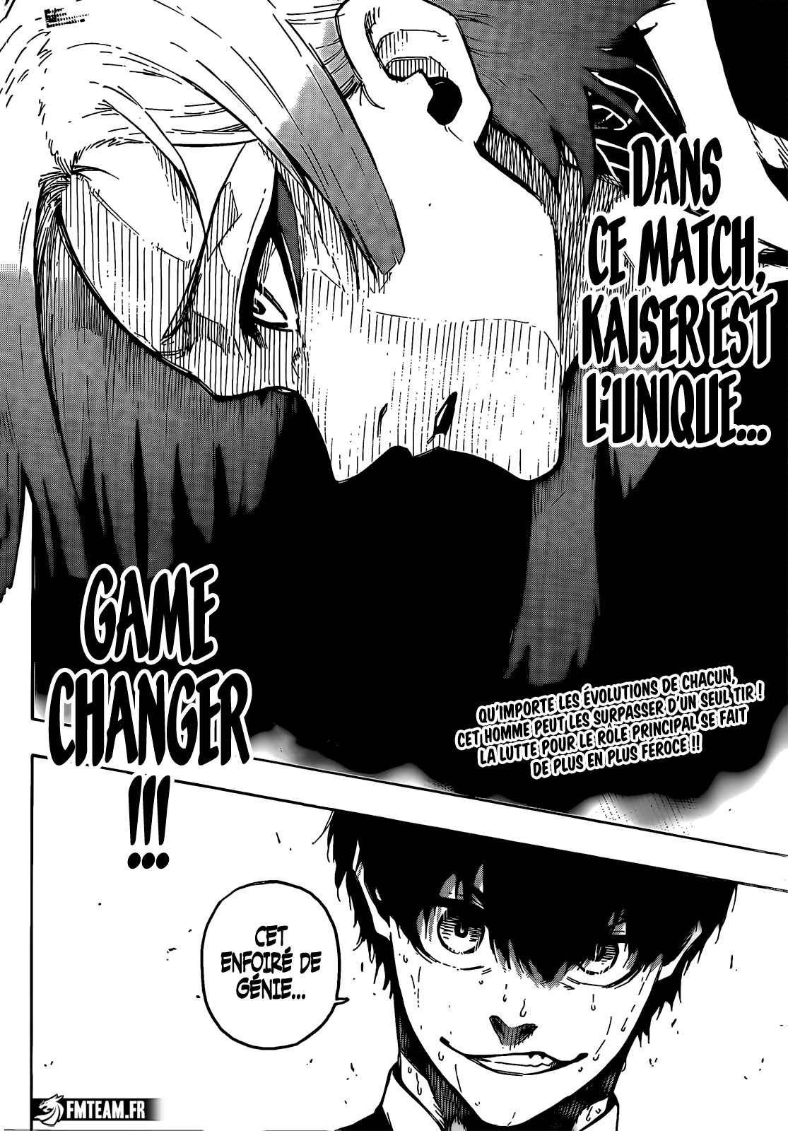 Read Blue Lock (fr) Manga Online