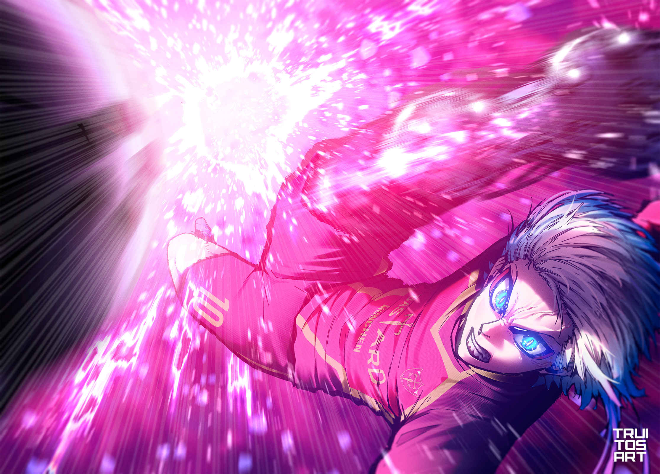 Read Blue Lock (fr) Manga Online