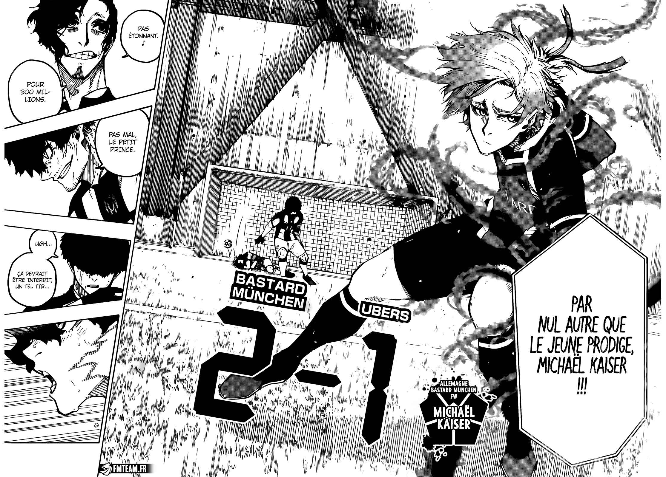 Read Blue Lock (fr) Manga Online