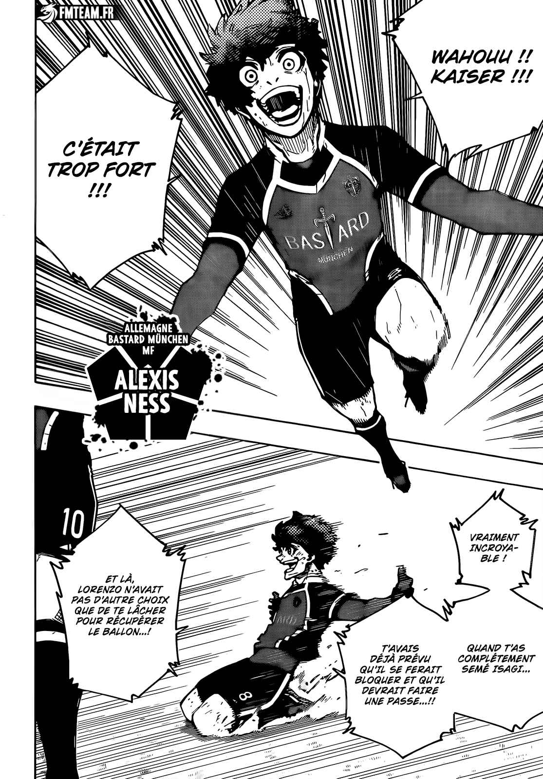 Read Blue Lock (fr) Manga Online