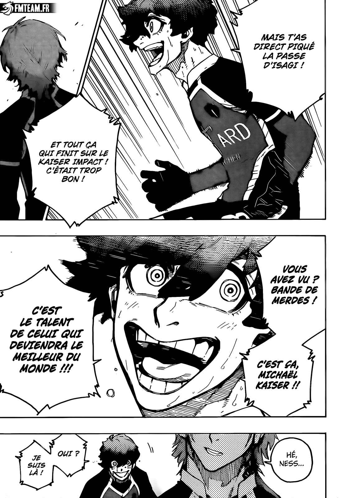 Read Blue Lock (fr) Manga Online